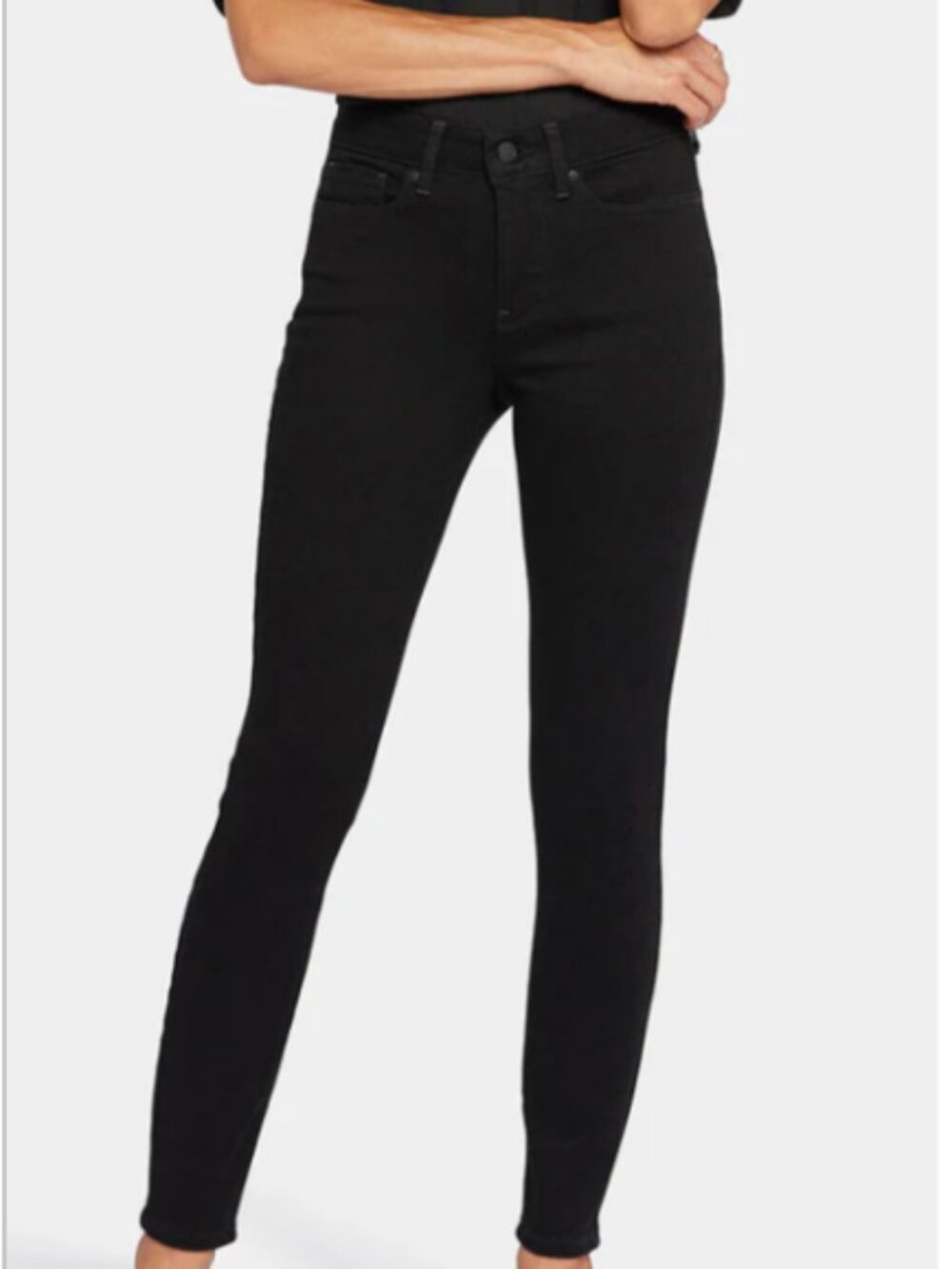 NYDJ black skinny jeans - Picture 1 of 1